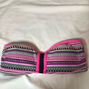 forever21 bandeau swum top.